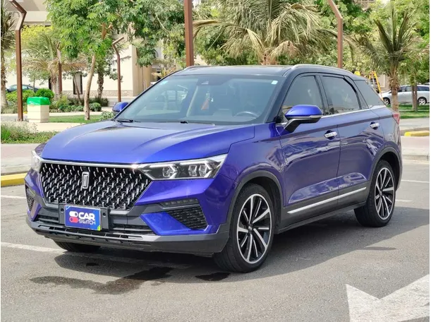 2022 Faw-Bestune T77 in KSA
