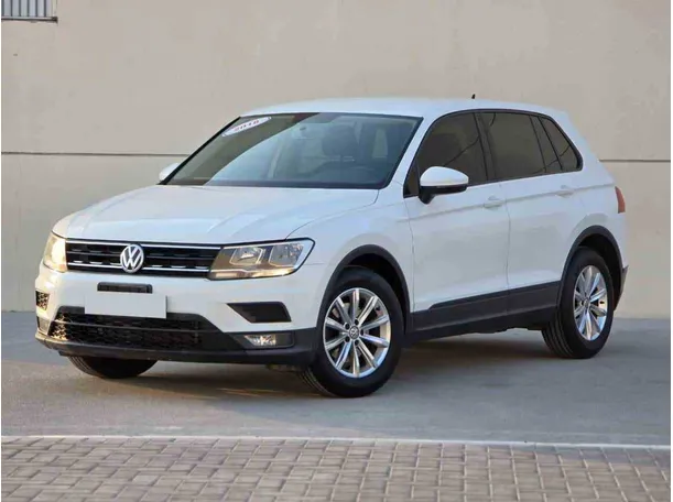 2018 Volkswagen Tiguan in UAE