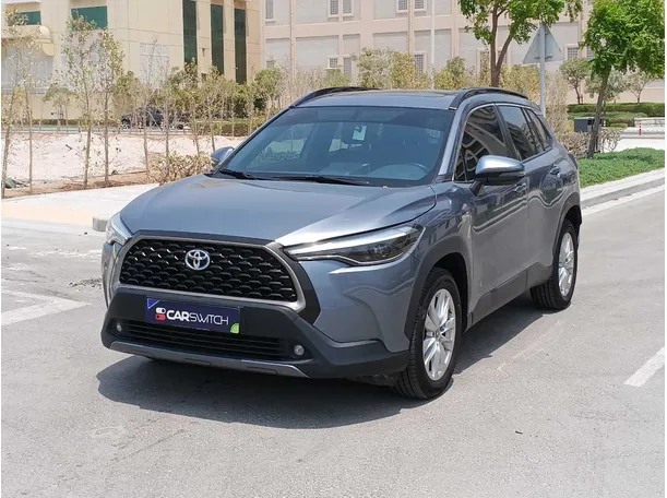 2021 Toyota Corolla Cross in UAE