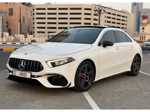 2021 Mercedes A220 in UAE