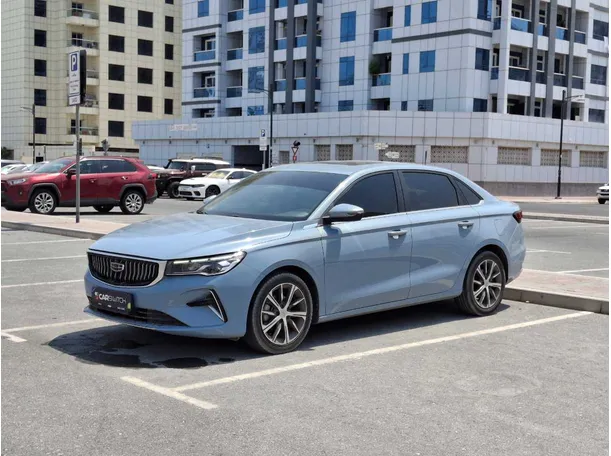 2025 Geely Emgrand in Dubai