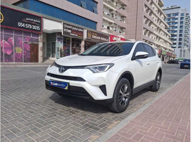 2018 Toyota RAV 4 in UAE
