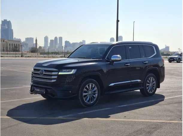 2024 Toyota Land Cruiser in UAE