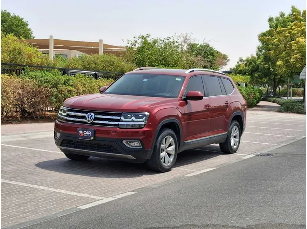 2019 Volkswagen Teramont in UAE
