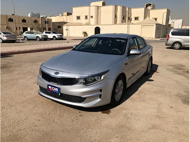 2017 Kia Optima in KSA