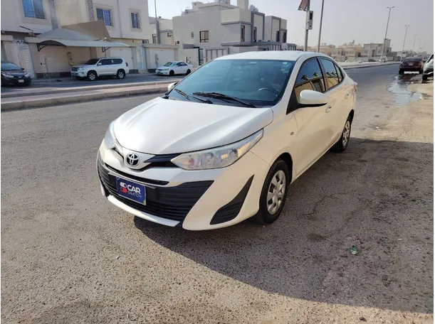 2019 Toyota Yaris in KSA
