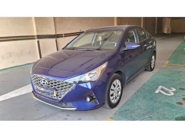 2022 Hyundai Accent in Dubai