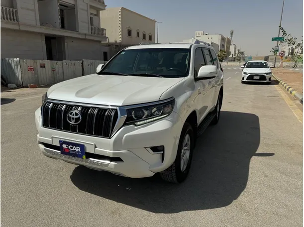 2022 Toyota Prado in KSA