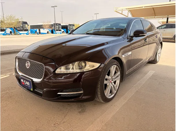 2014 Jaguar XJL in KSA