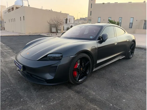 2023 Porsche Taycan in Riyadh