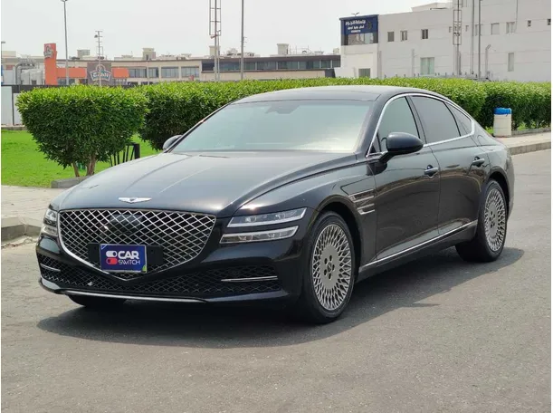 2023 Genesis G80 in KSA