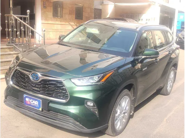 2024 تويوتا هايلاندر في جدة