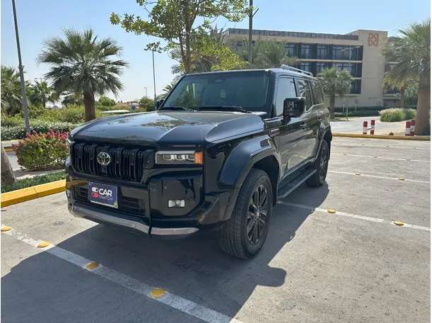 2025 Toyota Prado in KSA