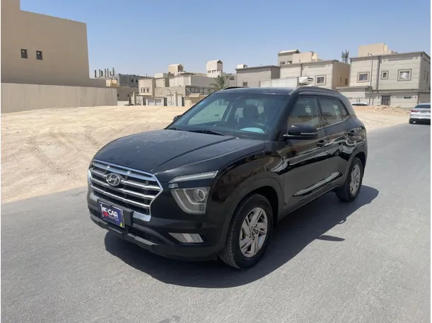 2022 هونداي كريتا في الرياض