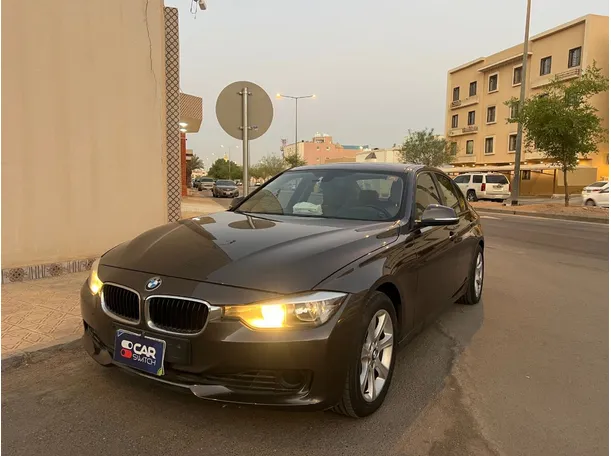 2015 BMW 320 in KSA