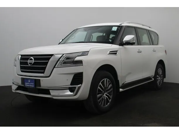 2021 Nissan Patrol in Dubai