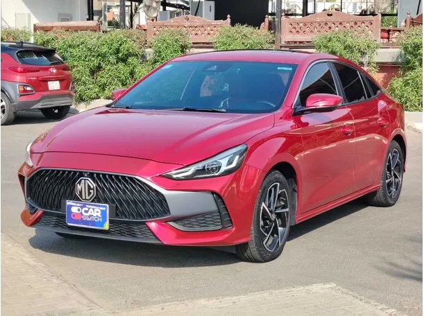 2022 MG GT in KSA