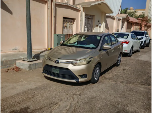 2015 Toyota Yaris in KSA