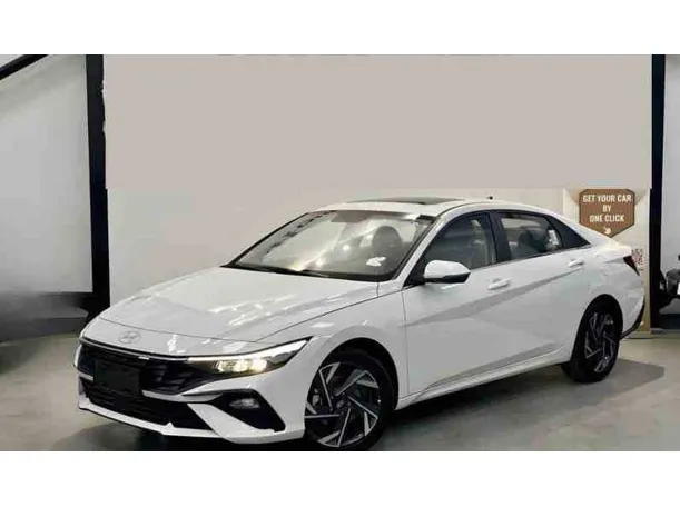 2025 Hyundai Elantra in UAE