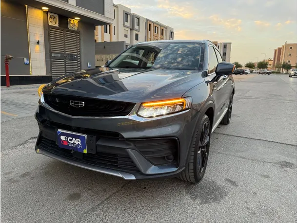 2021 Geely Tugella in KSA