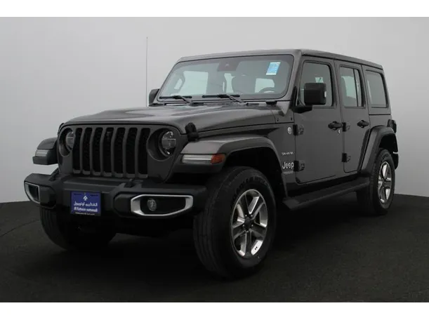 2022 Jeep Wrangler in UAE