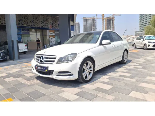 2013 Mercedes C200 in Dubai