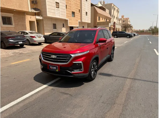 2023 Chevrolet Captiva in KSA