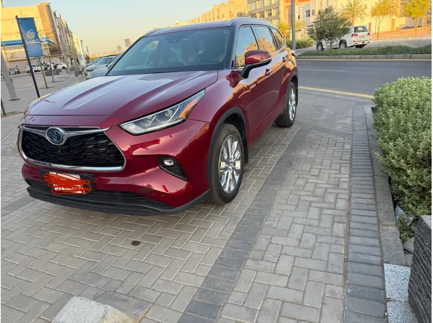 2022 Toyota Highlander in KSA