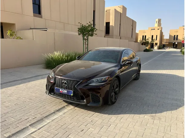 2018 Lexus LS500 in KSA