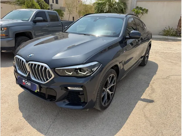 2020 بي ام دبليو X6 في الرياض