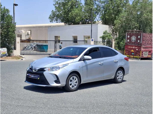2022 Toyota Yaris in Dubai