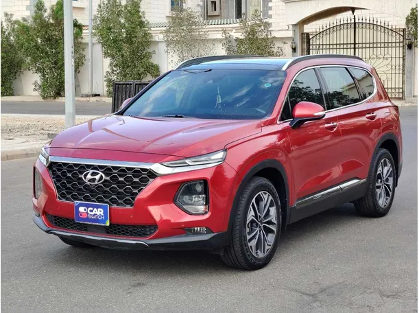 2019 Hyundai Santa Fe in KSA
