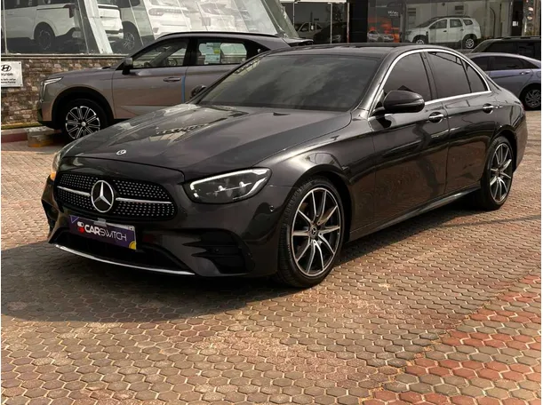 2022 مرسيدس E200 في الرياض