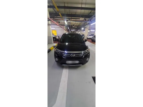 2020 GAC GS3 in Dubai