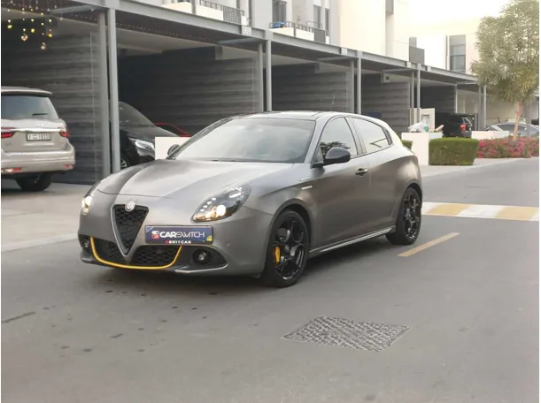2021 Alfa Romeo Giulietta in UAE
