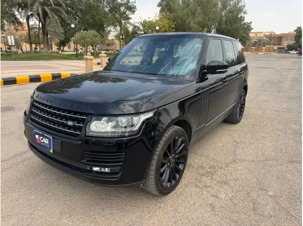 2014 رنج روفر اوتوبايوجرافي في الرياض