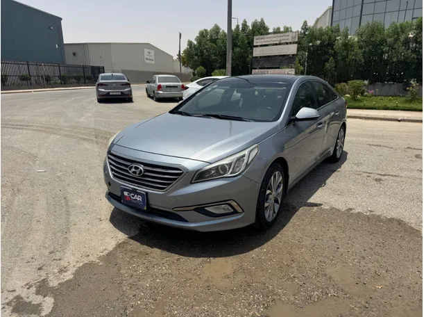 2017 Hyundai Sonata in KSA
