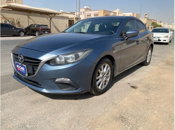 2016 Mazda 3 in KSA