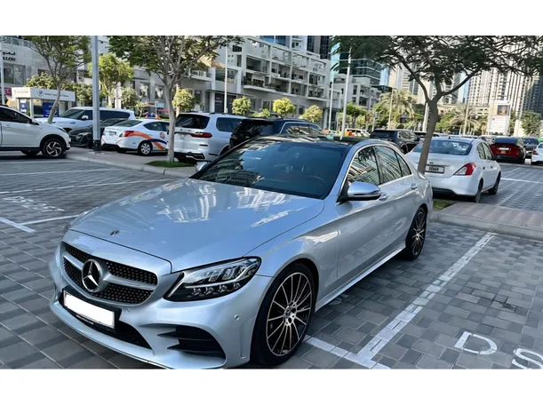 2020 Mercedes C200 in Dubai