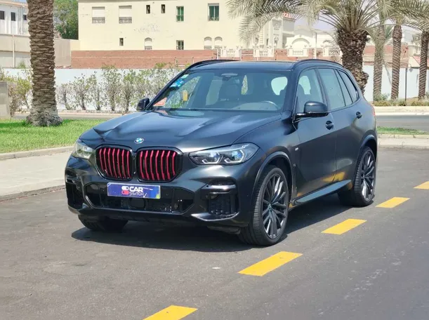 2022 بي ام دبليو X5 في جدة