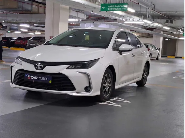 2022 تويوتا كورولا في الإمارات