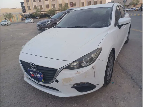2015 Mazda 3 in KSA