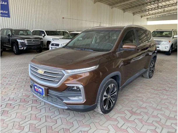 2023 Chevrolet Captiva in KSA