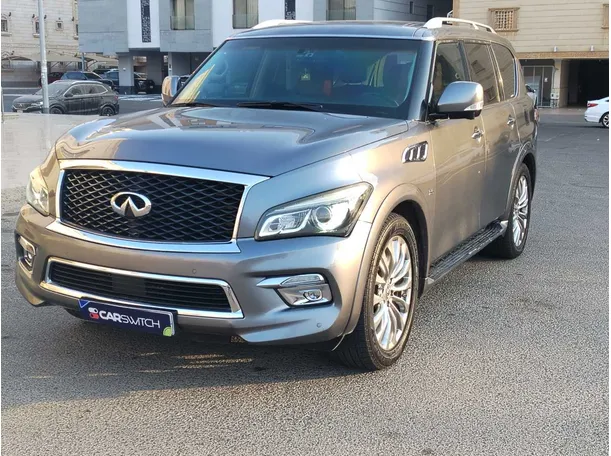 2017 Infiniti QX80 in KSA