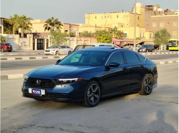 2024 Honda Accord in KSA