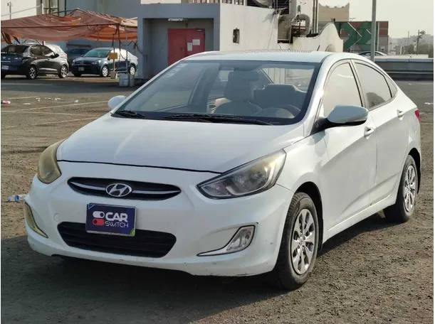 2018 Hyundai Accent in KSA