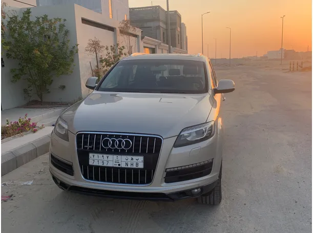 2013 Audi Q7 in KSA