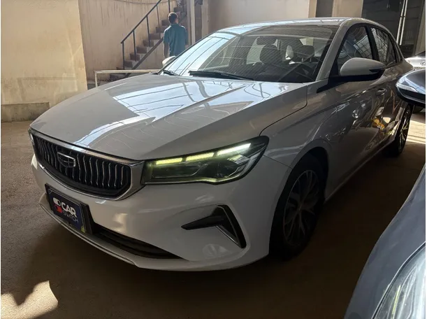 2023 Geely Emgrand in KSA