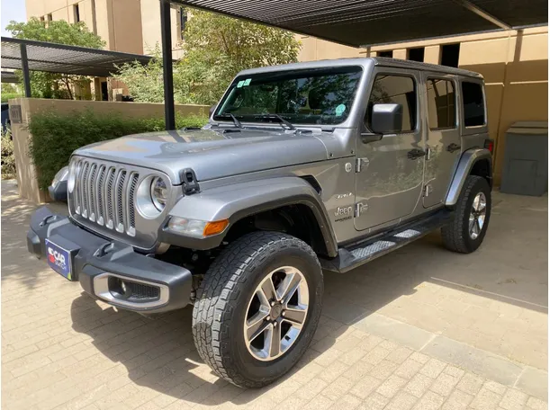 2021 Jeep Wrangler in Riyadh