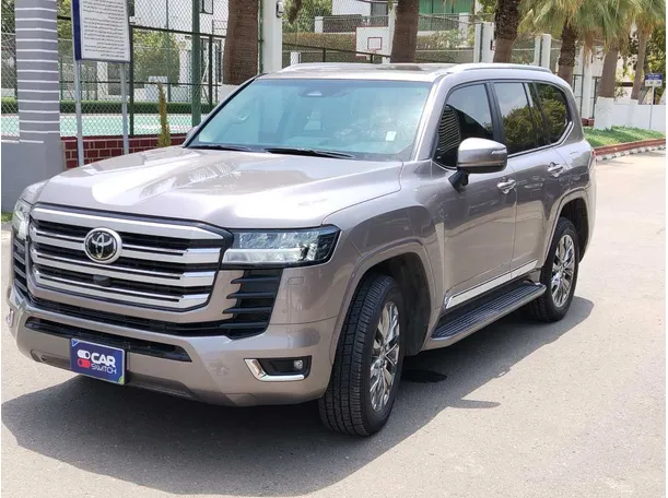 2025 Toyota Land Cruiser in KSA